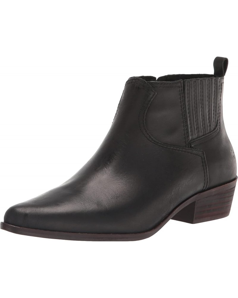 Women's Hikalli Ankle Boot Black $31.42 Boots