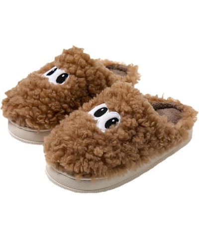 Women's cute animal slippers, warm winter home slippers, soft and comfortable anti slip shoes, suitable for girls' indoor and...