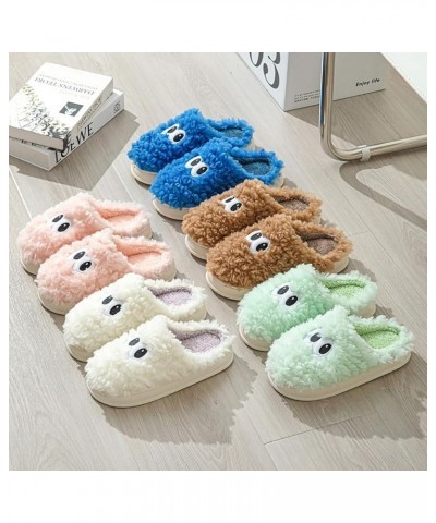 Women's cute animal slippers, warm winter home slippers, soft and comfortable anti slip shoes, suitable for girls' indoor and...