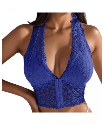 Womens Push up Lingerie plus Size Daily Sleeveless Bra Sheer Lingerie Dresses for Women Sexy Blue $11.84 Outdoor Shoes