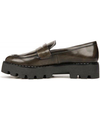 Womens Balin Lug Sole Penny Loafer Smoke Grey $29.99 Pumps