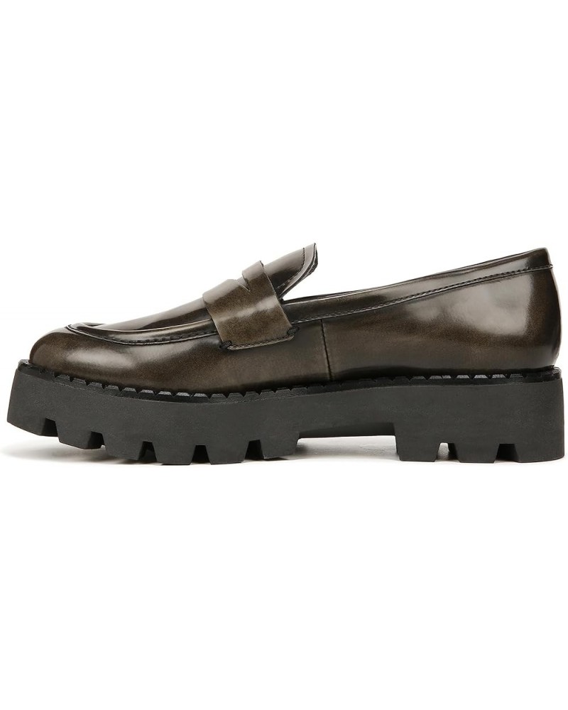 Womens Balin Lug Sole Penny Loafer Smoke Grey $29.99 Pumps