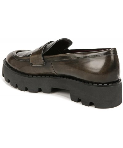 Womens Balin Lug Sole Penny Loafer Smoke Grey $29.99 Pumps