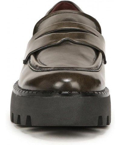 Womens Balin Lug Sole Penny Loafer Smoke Grey $29.99 Pumps