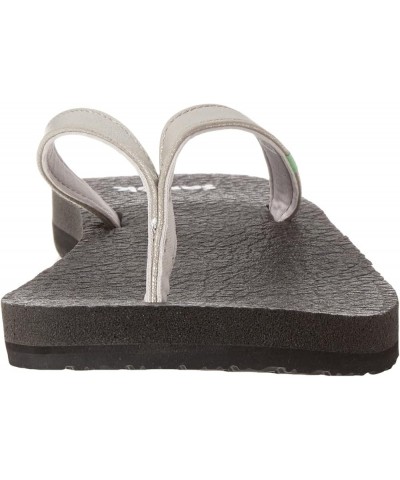 Women's Yoga Spree 4 Silver $12.60 Sandals