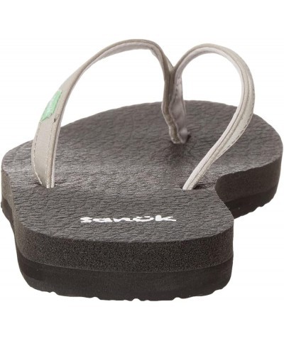 Women's Yoga Spree 4 Silver $12.60 Sandals