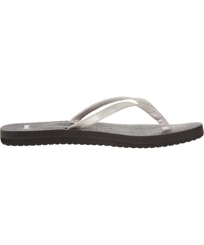 Women's Yoga Spree 4 Silver $12.60 Sandals