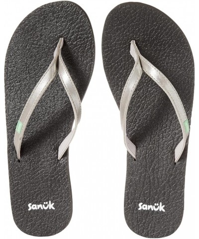 Women's Yoga Spree 4 Silver $12.60 Sandals