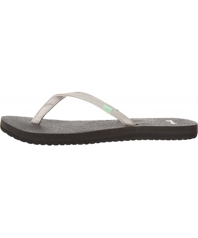 Women's Yoga Spree 4 Silver $12.60 Sandals