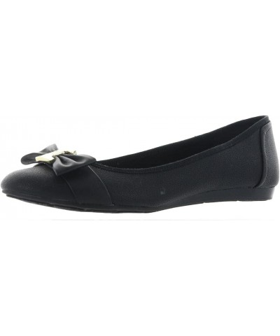 Charter Club Womens Pimmas Round Toe Ballet Flats, Black, Size 7.5 $34.27 Flats