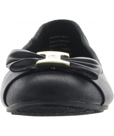 Charter Club Womens Pimmas Round Toe Ballet Flats, Black, Size 7.5 $34.27 Flats