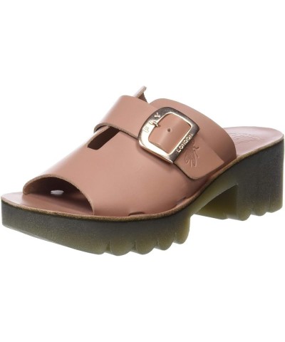 Women's Mules Pink Rose 004 $27.54 Mules & Clogs