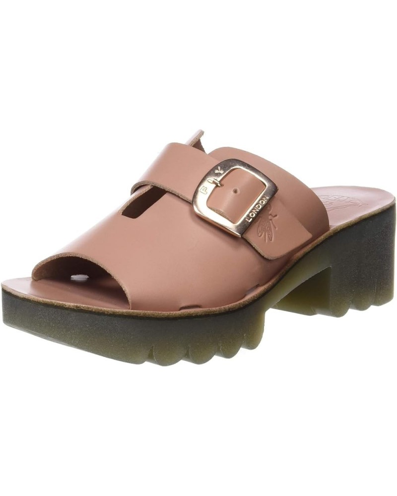 Women's Mules Pink Rose 004 $27.54 Mules & Clogs