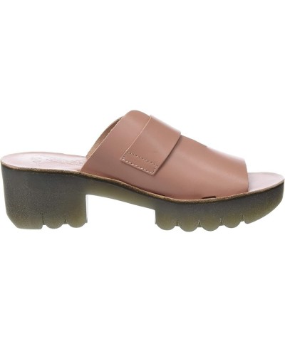 Women's Mules Pink Rose 004 $27.54 Mules & Clogs