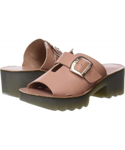 Women's Mules Pink Rose 004 $27.54 Mules & Clogs