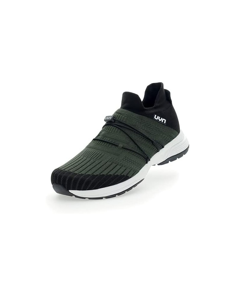 Women's Low-top Sneakers Military Green $90.43 Athletic Shoes