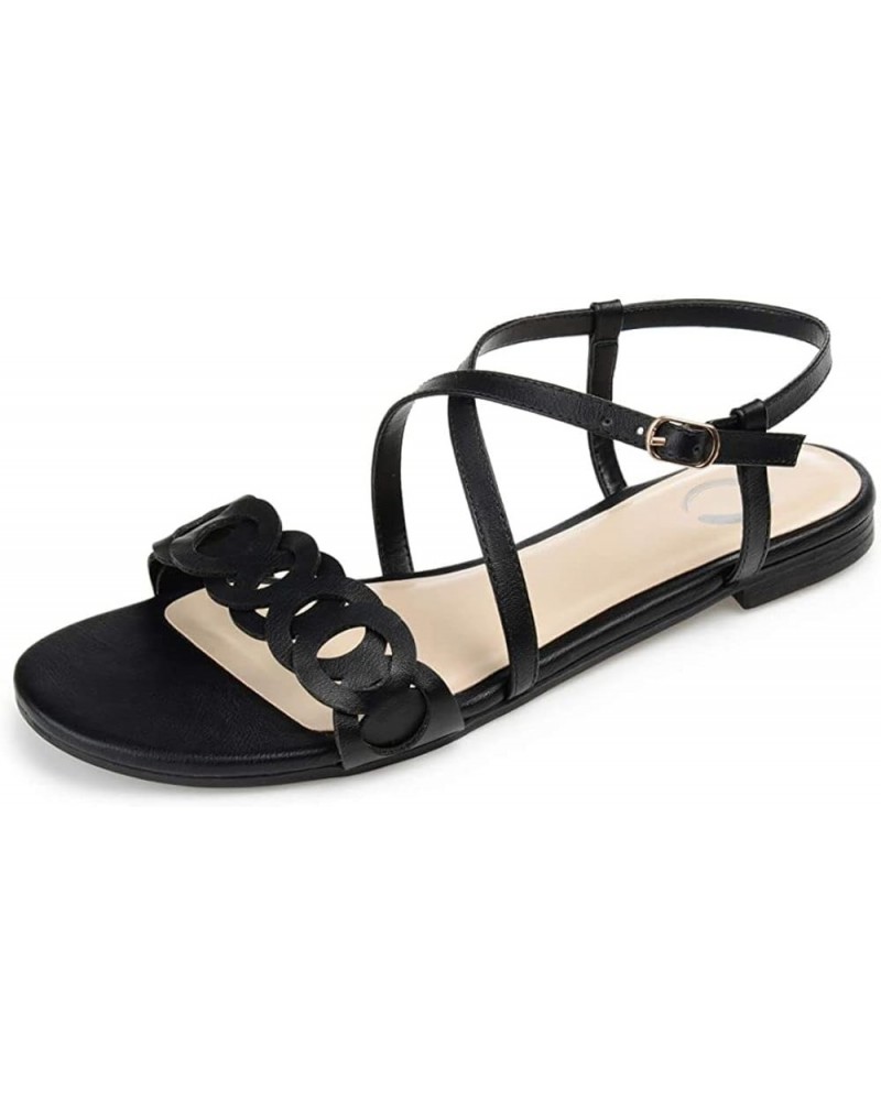 Women's Jalia Sandal Black $18.62 Sandals