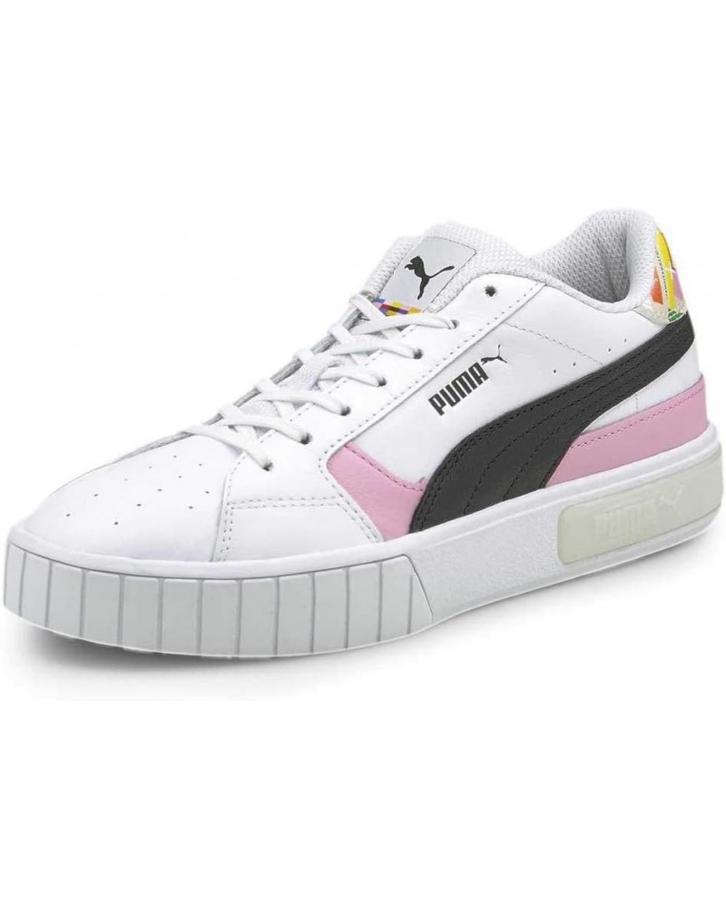 Unisex-Adult Cali Star International Game Women's Sneakers Sneaker White $47.07 Fashion Sneakers