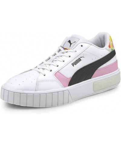 Unisex-Adult Cali Star International Game Women's Sneakers Sneaker White $47.07 Fashion Sneakers