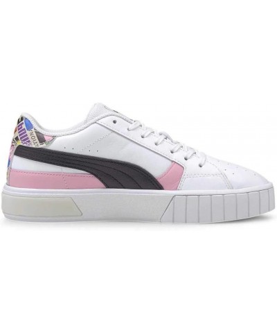 Unisex-Adult Cali Star International Game Women's Sneakers Sneaker White $47.07 Fashion Sneakers