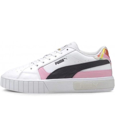 Unisex-Adult Cali Star International Game Women's Sneakers Sneaker White $47.07 Fashion Sneakers