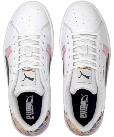 Unisex-Adult Cali Star International Game Women's Sneakers Sneaker White $47.07 Fashion Sneakers