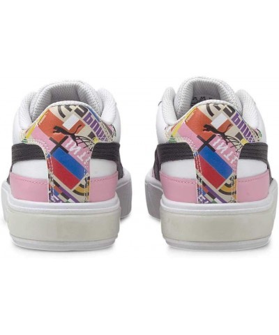 Unisex-Adult Cali Star International Game Women's Sneakers Sneaker White $47.07 Fashion Sneakers