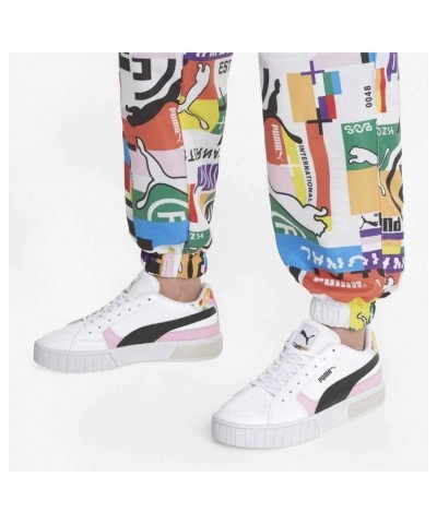 Unisex-Adult Cali Star International Game Women's Sneakers Sneaker White $47.07 Fashion Sneakers