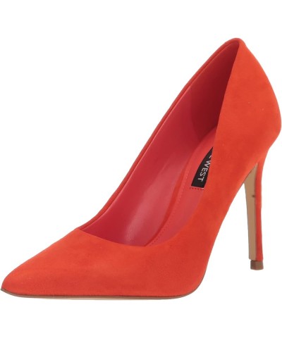 Womens Fresh Pointy Toe Pumps Orange 803 $31.85 Pumps