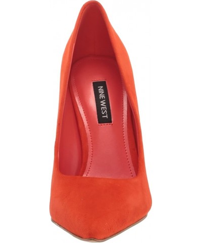 Womens Fresh Pointy Toe Pumps Orange 803 $31.85 Pumps