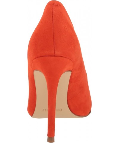 Womens Fresh Pointy Toe Pumps Orange 803 $31.85 Pumps