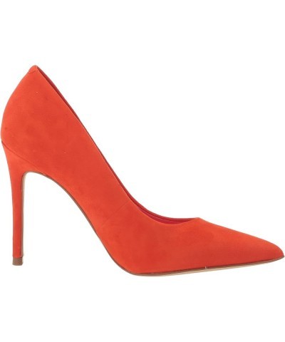 Womens Fresh Pointy Toe Pumps Orange 803 $31.85 Pumps