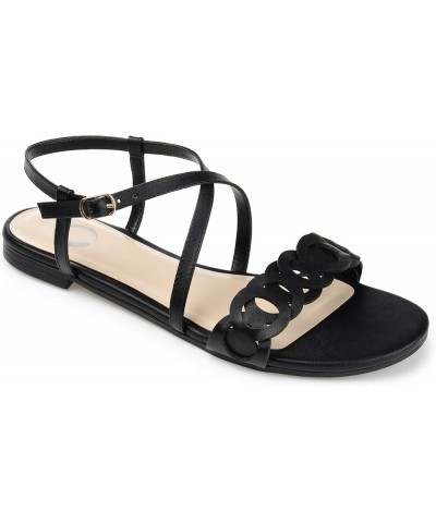 Women's Jalia Sandal Black $18.62 Sandals