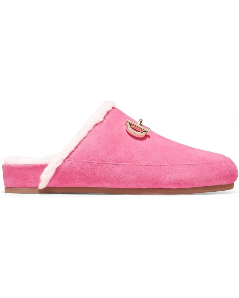 womens Modern Classics Ada Mule Hot Pink Eco Flora/Nat Fur $47.46 Mules & Clogs