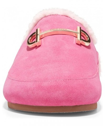 womens Modern Classics Ada Mule Hot Pink Eco Flora/Nat Fur $47.46 Mules & Clogs