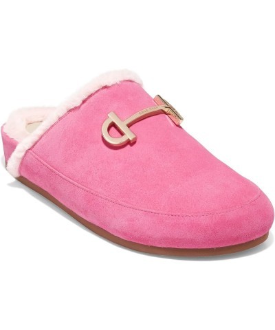 womens Modern Classics Ada Mule Hot Pink Eco Flora/Nat Fur $47.46 Mules & Clogs