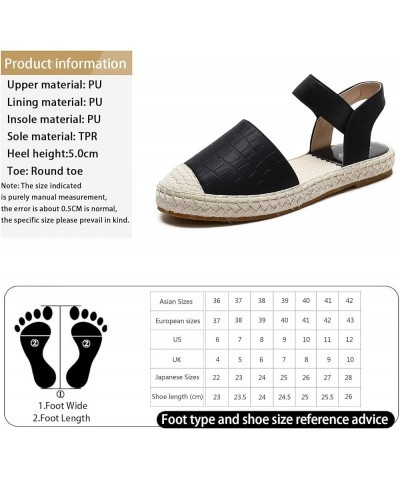 Wrap Toe Sandals for Women, Women's Flops Pu Upper and TPR Anti-Slip Sole Flops for Wedding Summer Beach UK8|US10 Black $21.7...