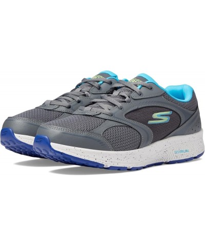 Women's CONSISTENT Sneaker Charcoal/Blue $20.25 Athletic Shoes