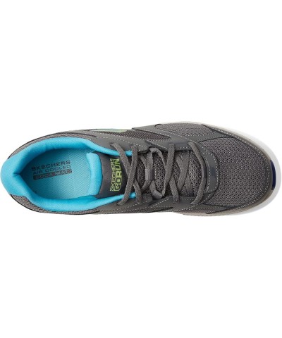 Women's CONSISTENT Sneaker Charcoal/Blue $20.25 Athletic Shoes