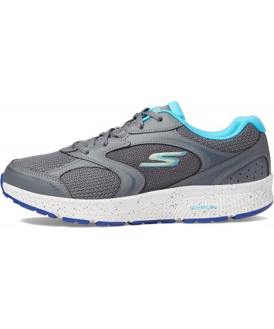 Women's CONSISTENT Sneaker Charcoal/Blue $20.25 Athletic Shoes