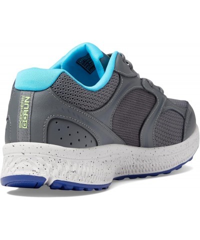 Women's CONSISTENT Sneaker Charcoal/Blue $20.25 Athletic Shoes