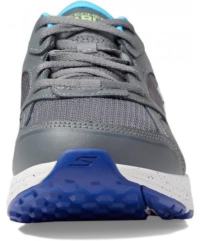 Women's CONSISTENT Sneaker Charcoal/Blue $20.25 Athletic Shoes