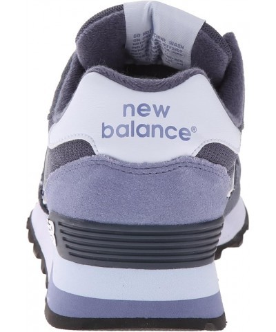 Women's 515 V1 Classic Sneaker Grey/Lavender $29.60 Fashion Sneakers