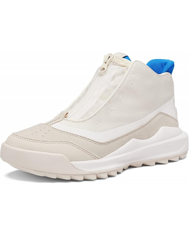 Women's ONA 718 Mid Shoe Chalk, Hyper Blue $22.68 Fashion Sneakers