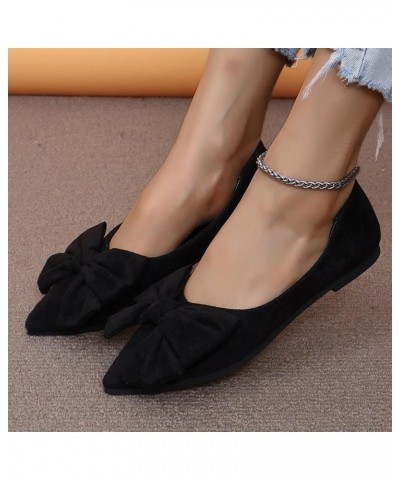 Wedge Slides for Women Buckle Ankle Strap Block Chunky Wedges Sandal Flat Open Toe Wedding Party Elegant Sandal 20-zoxro-blac...