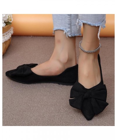 Wedge Slides for Women Buckle Ankle Strap Block Chunky Wedges Sandal Flat Open Toe Wedding Party Elegant Sandal 20-zoxro-blac...