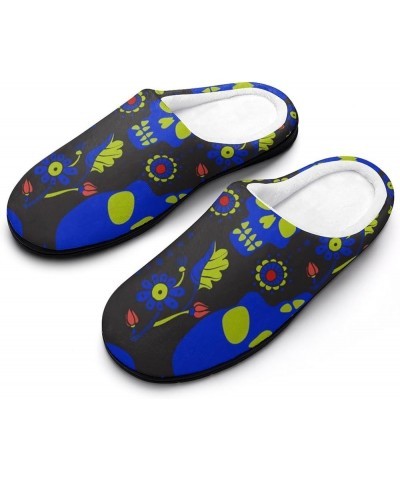 Cotton Slippers Indoor Light Weight House Shoes With Anti-Skid Sole Color1274 $16.12 Slippers