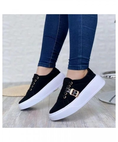 Sneakers for Women Walking Shoes Slip On Loafers Fashion Leather Sneakers Casual Soft Flat Shoes,Red,42 39 Black $16.39 Fashi...