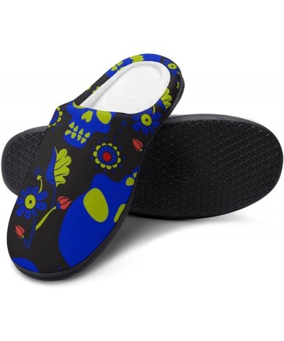 Cotton Slippers Indoor Light Weight House Shoes With Anti-Skid Sole Color1274 $16.12 Slippers