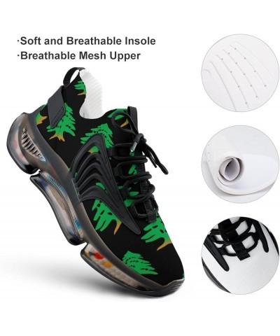 Lebanese Flag Women's Running Shoes Non Slip Breathable Sneakers for Walking Travel 9women/7men $39.77 Athletic Shoes